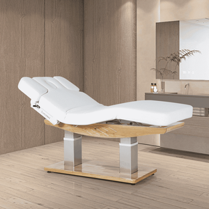 Cama de masaje con mesa de spa ajustable eléctrica de gran tamaño a la venta
