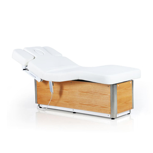 Mesa de tratamiento de terapia de cama de masaje de spa eléctrica de lujo para salón