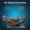 Sillón de masaje Shiatsu 3D SL Track Zero Gravity con rodillos traseros