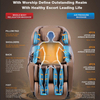 Sillón de masaje Shiatsu 3D SL Track Zero Gravity con rodillos para pantorrillas