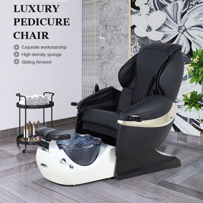 Silla de spa para pies de pedicura y masaje de lujo para salón de uñas - Kangmei