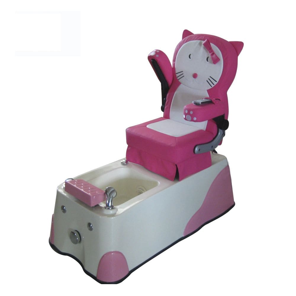 Silla de pedicura Pink Kids Small Foot Spa - Kangmei