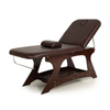 Mesa de tratamiento de masaje de spa de madera Cama de depilación con cera - Kangmei