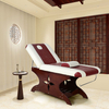 Mesa de masaje tailandés de madera Cama de tratamiento de spa - Kangmei