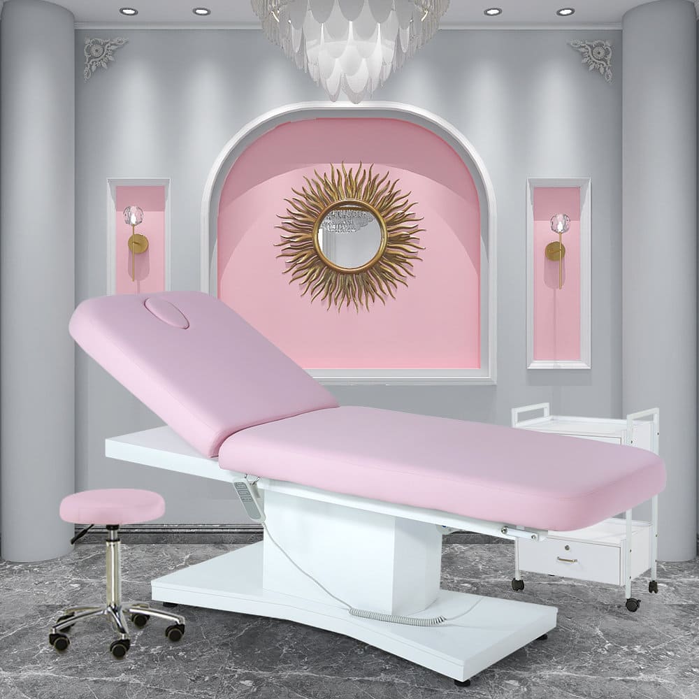 Mesa de masaje eléctrica profesional Cama de belleza Spa - Kangmei