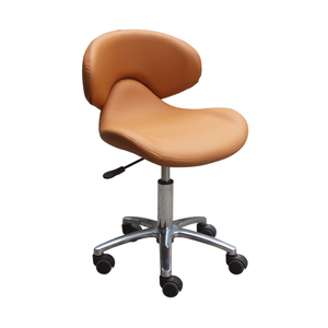 Silla de taburete de pedicura con ruedas giratorias hidráulicas ajustables muebles de oficina de salón de belleza barato moderno
