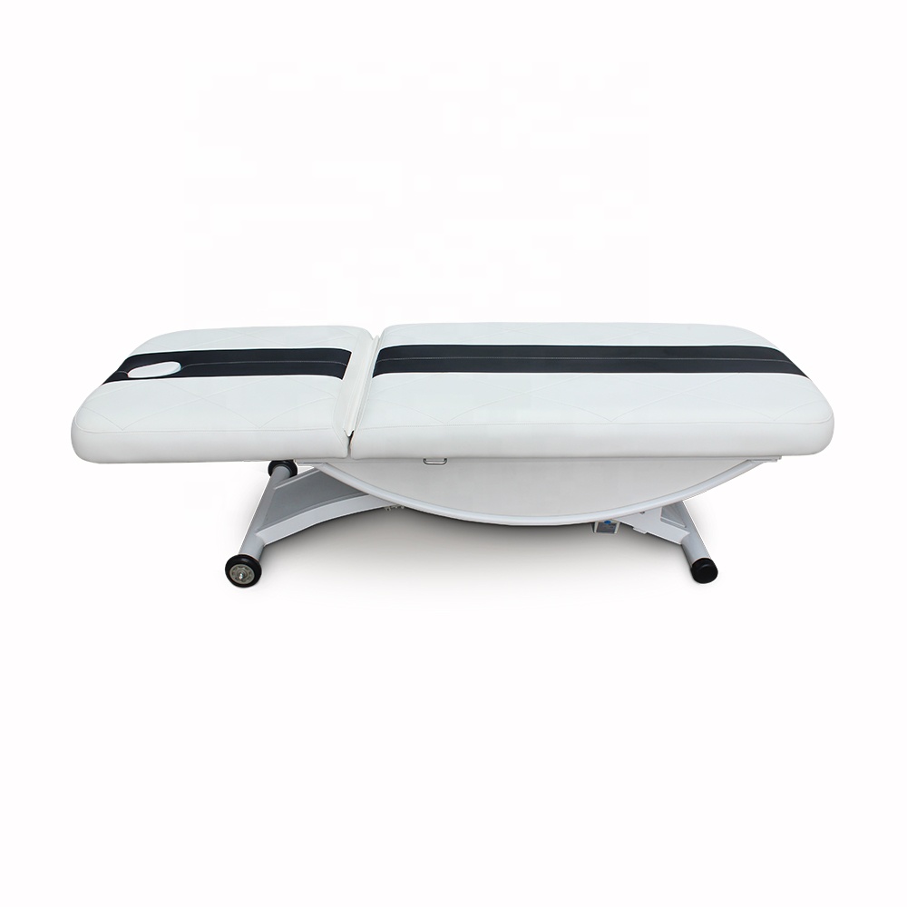 Cama de tratamiento de mesa de masaje Spa de fisioterapia ajustable automática eléctrica