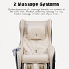 Sillón de masaje Mini SL Track para espacios reducidos