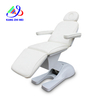 Cama facial de mesa de masaje de terapia automática eléctrica blanca para la venta