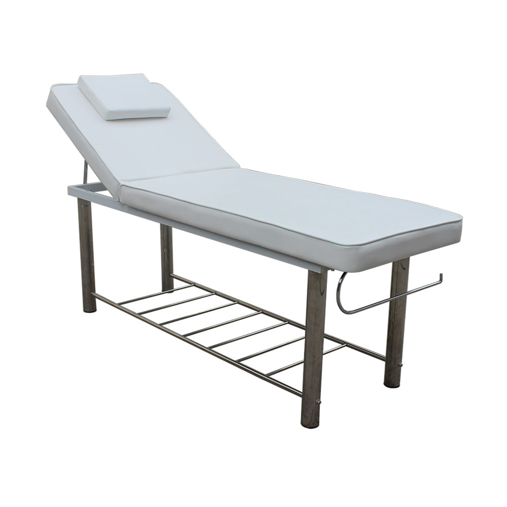 Mesa de terapeuta de masaje esculpida Cama de spa de pestañas pequeña