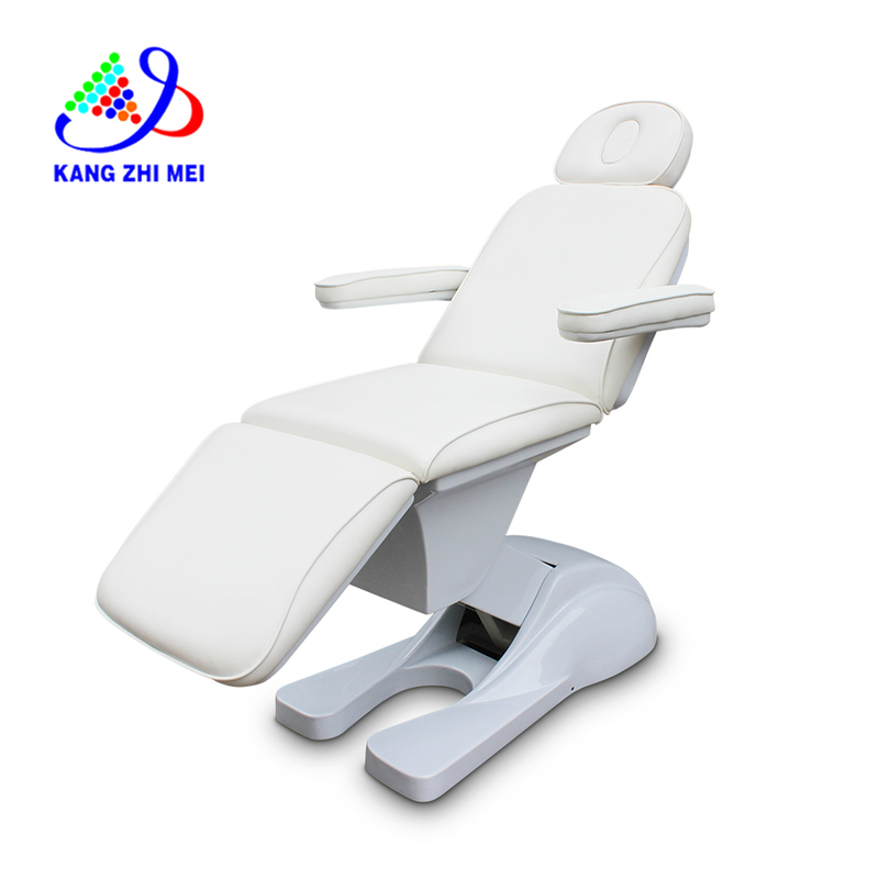 Mesa de masaje con elevación ajustable electrónica, cama facial