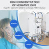Concentrador de generador de oxígeno médico PSA para hospitales 