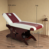 Mesa de tratamiento de ejercicios de masaje de fisioterapia barata, cama de Spa para uso doméstico