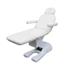 Cama facial de mesa de masaje de terapia automática eléctrica blanca para la venta