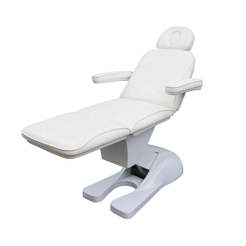 Mesa de masaje de elevación ajustable electrónica Cama facial