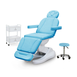 Mesa de masaje eléctrica de lujo silla facial de pestañas