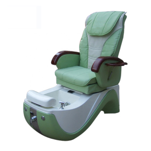 Muebles de salón de uñas de belleza Silla de pedicura de masaje para pies sin hidromasaje Whirlpool