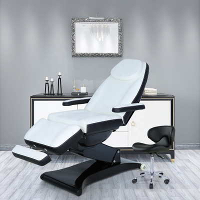 Mesa de tratamiento de masaje eléctrico Cama facial de belleza