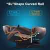 Sillón de masaje Shiatsu 3D SL Track Zero Gravity con rodillos para pantorrillas